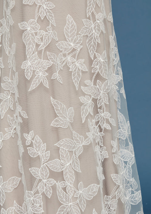 S0478 EMBROIDERY TULLE