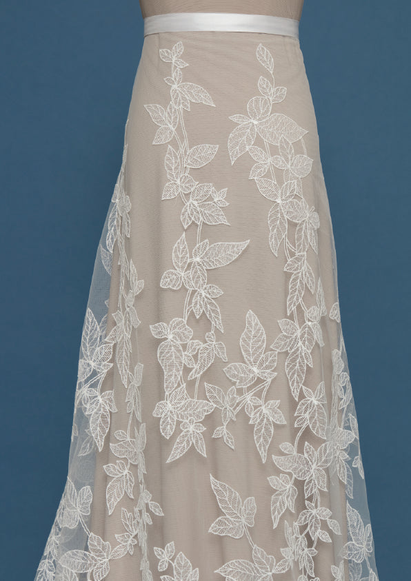 S0478 EMBROIDERY TULLE