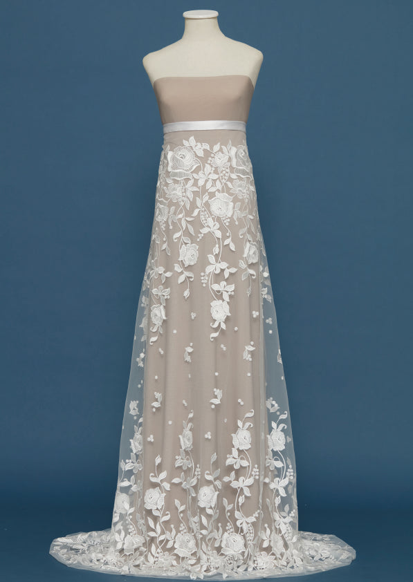 S0487 EMBROIDERY TULLE