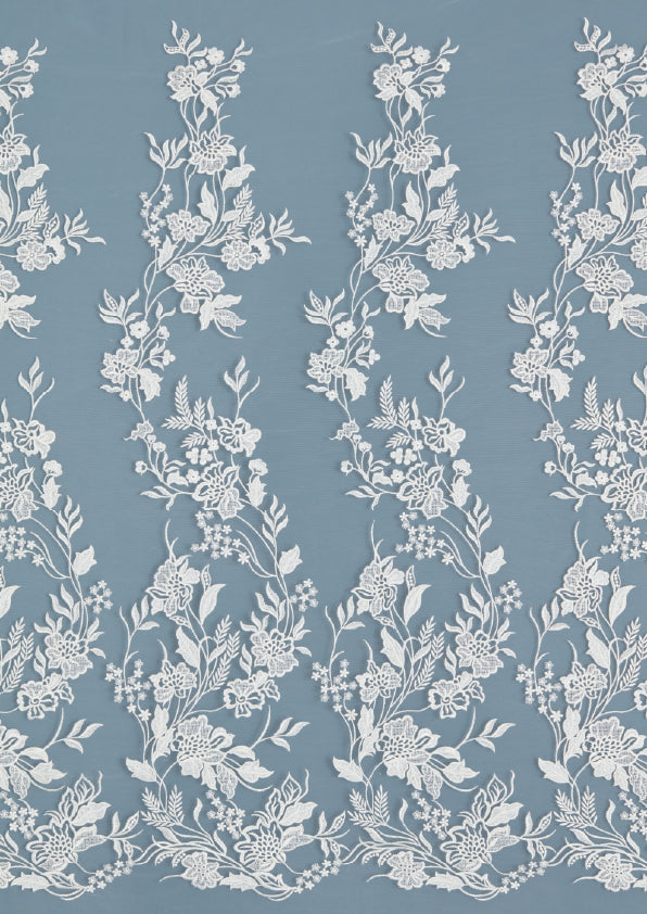 S0499 EMBROIDERY TULLE
