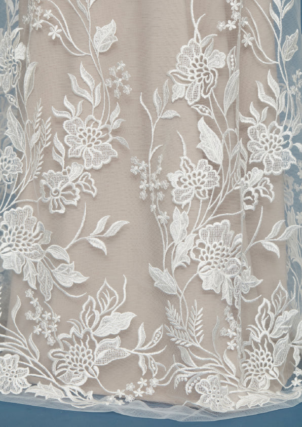 S0499 EMBROIDERY TULLE