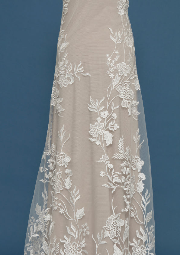 S0499 EMBROIDERY TULLE