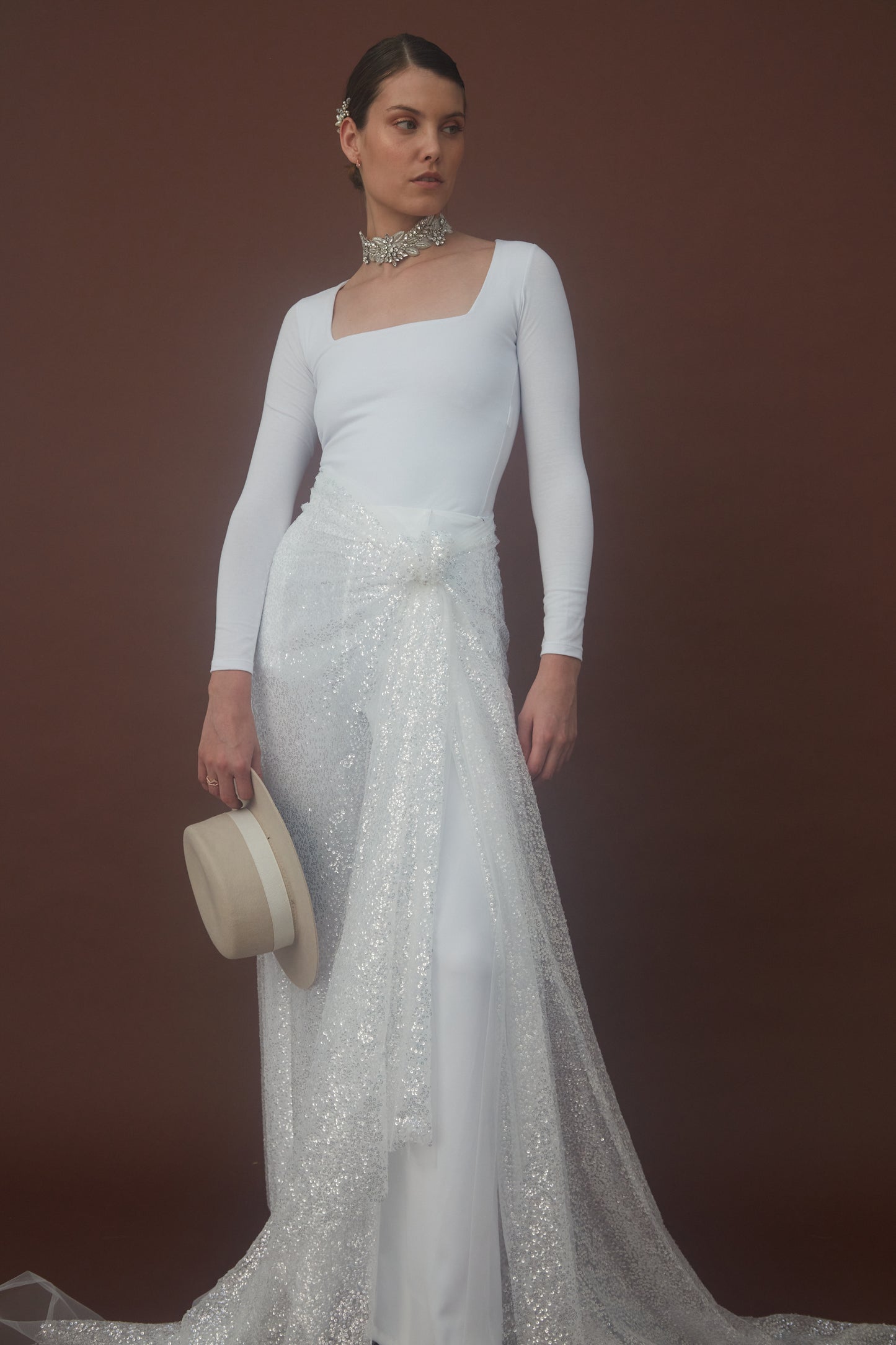 S0264 EMBROIDERY PAILLETTES SEQUINS
