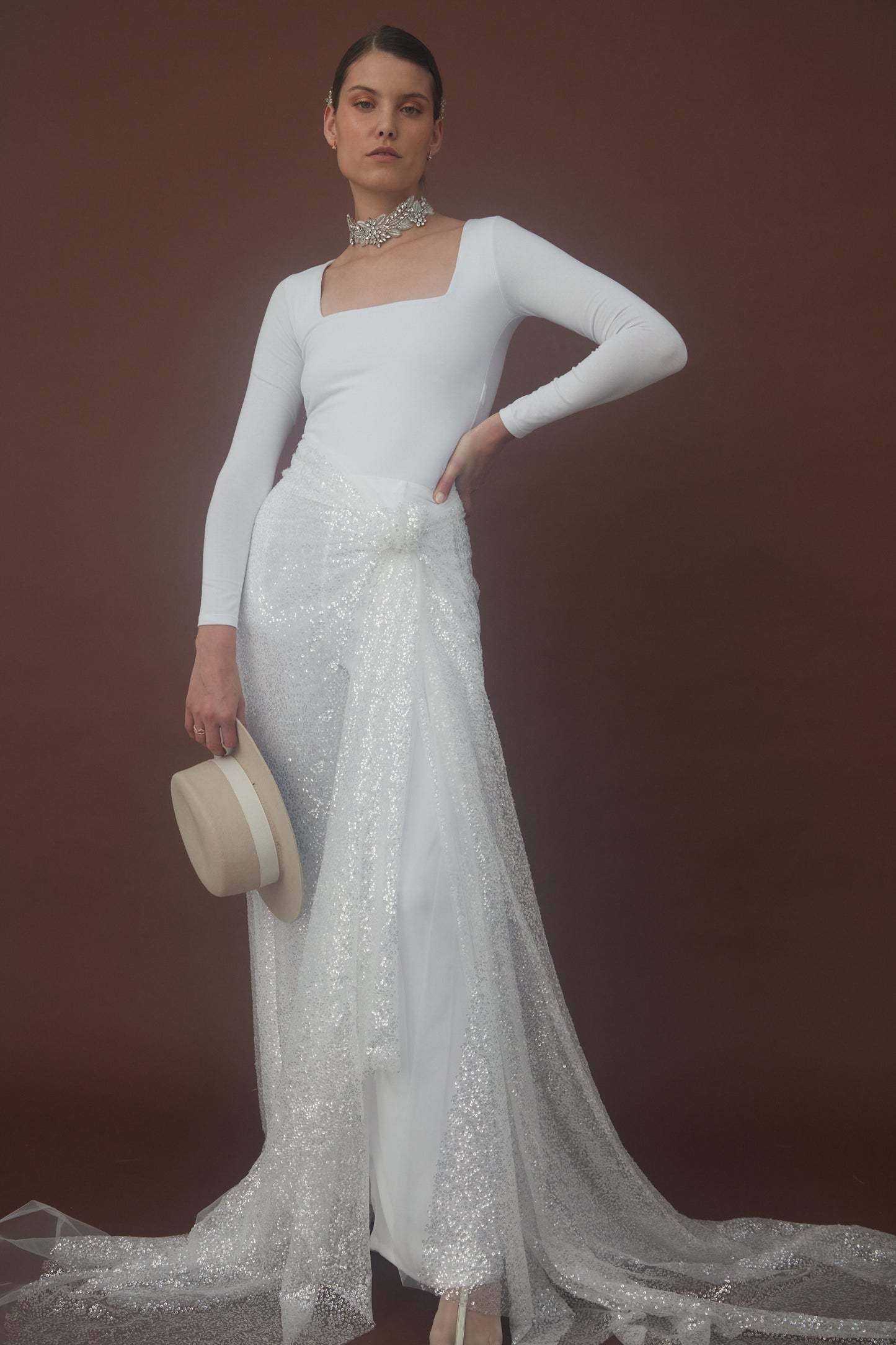 S0264 EMBROIDERY PAILLETTES SEQUINS