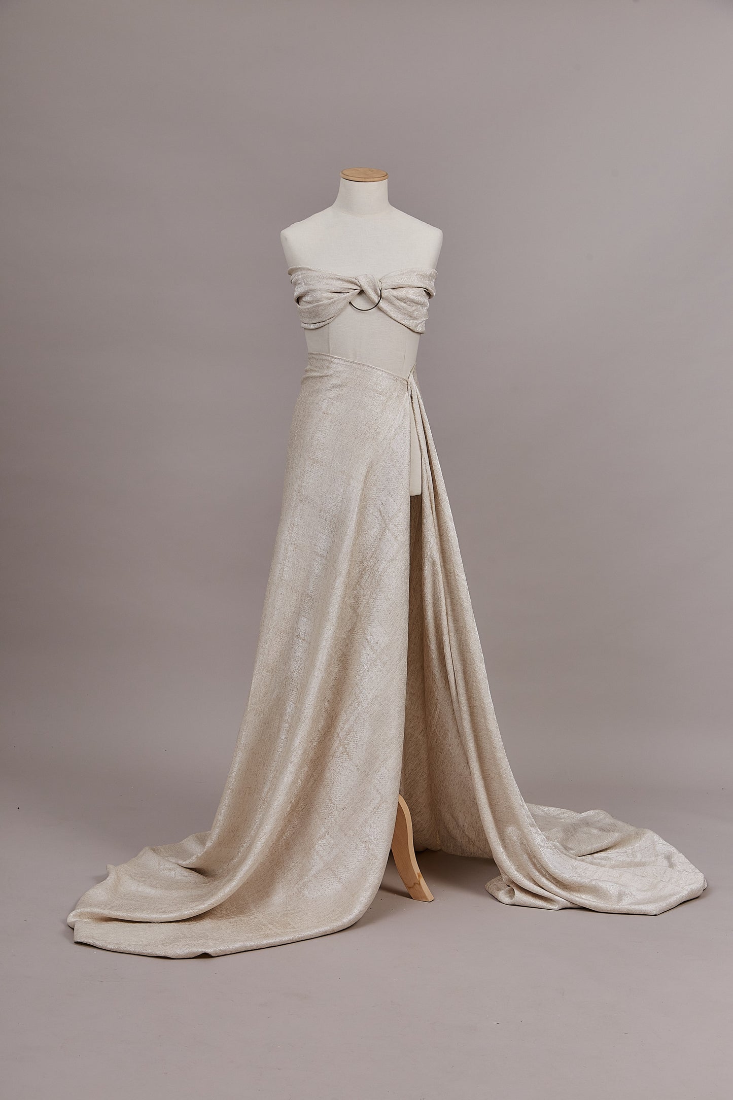 S0602 CHAMPAGNE - TENCEL WOVEN