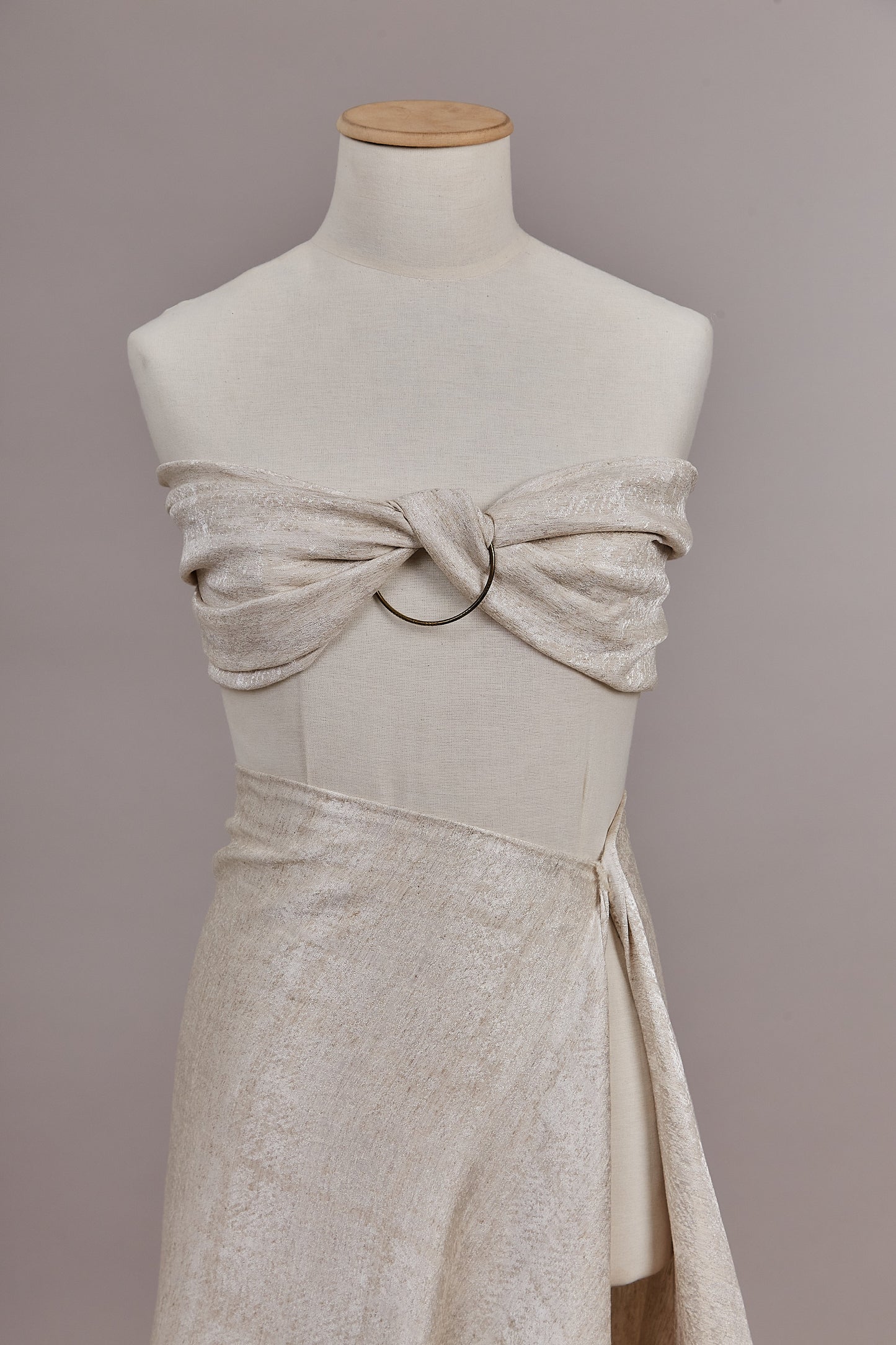 S0602 CHAMPAGNE - TENCEL WOVEN