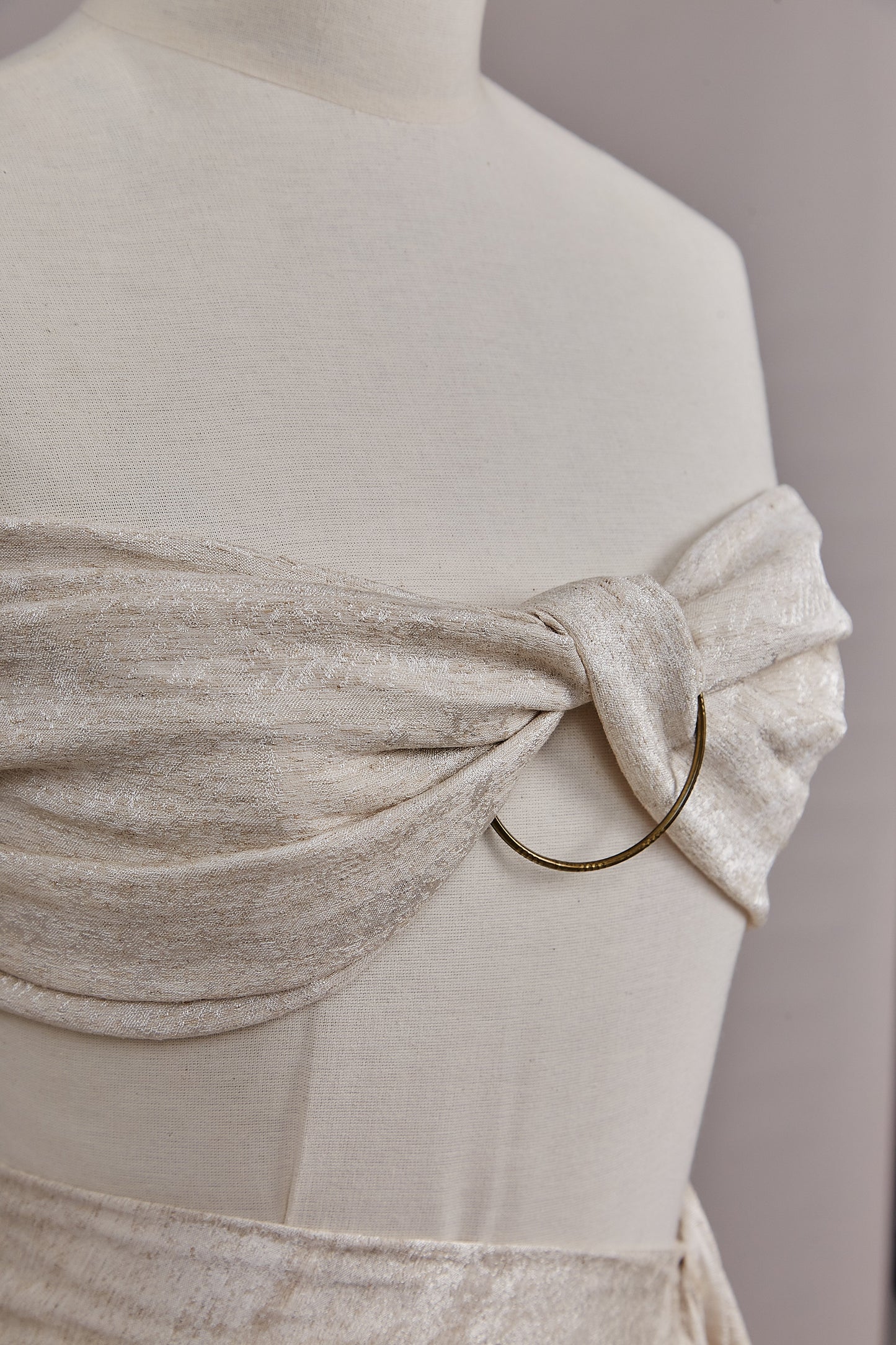 S0602 CHAMPAGNE - TENCEL WOVEN