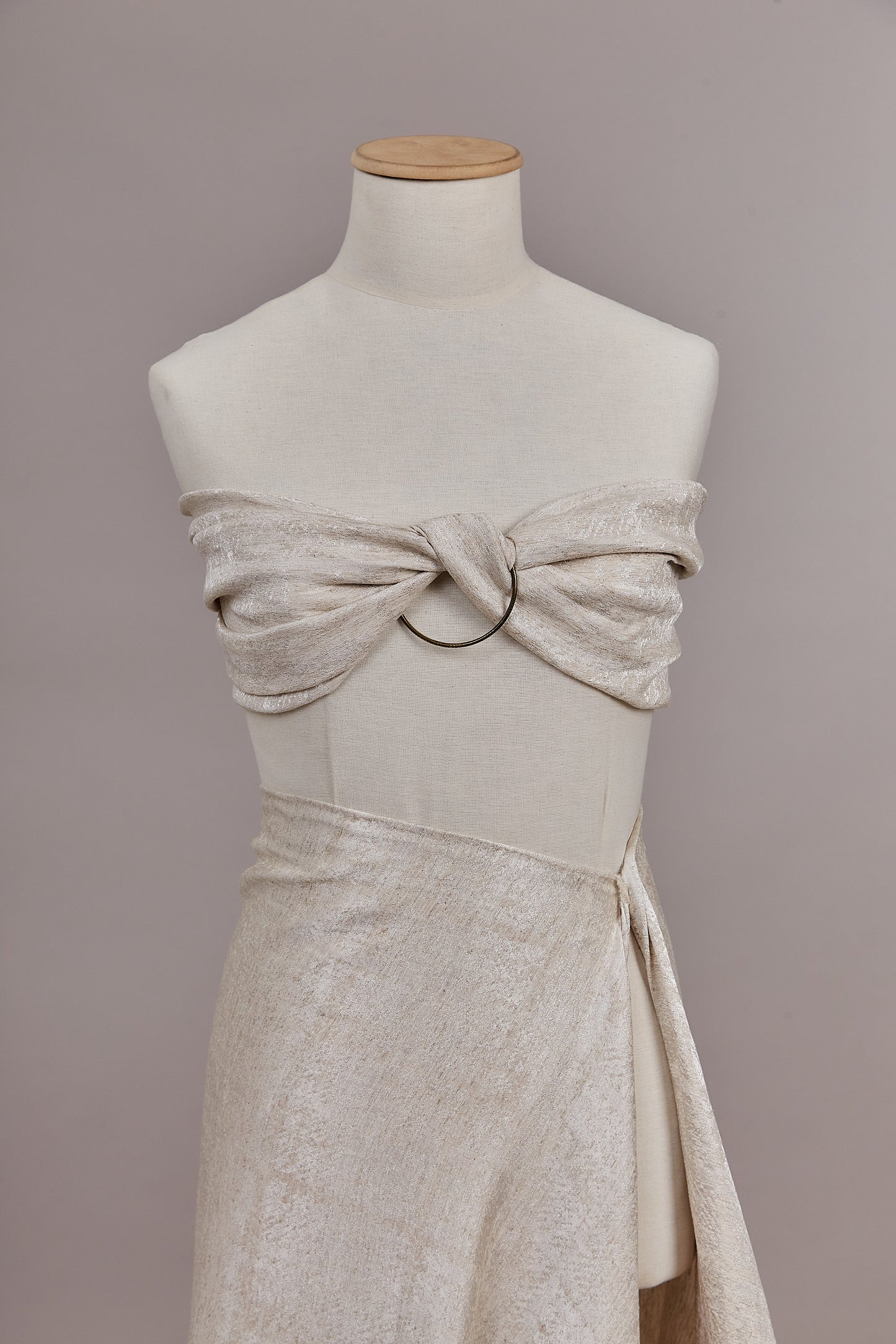 S0602 CHAMPAGNE - TENCEL WOVEN