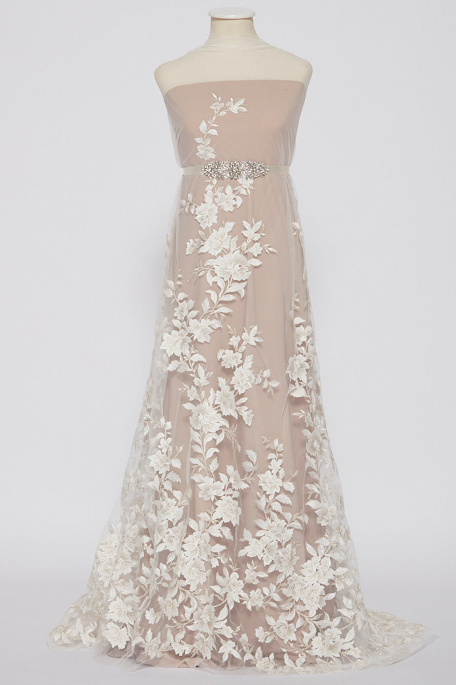 S0316 EMBROIDERY TULLE