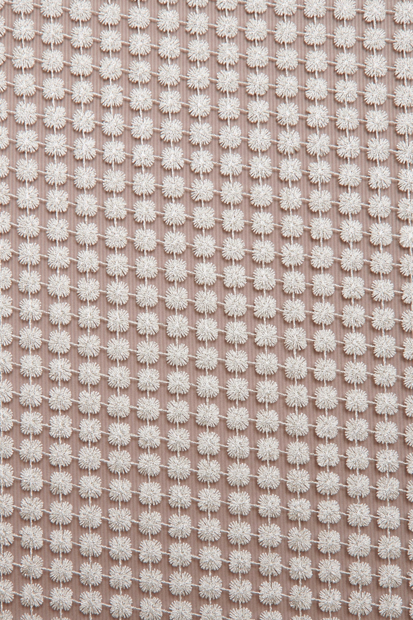 S0566 - SILVER GUIPIURE