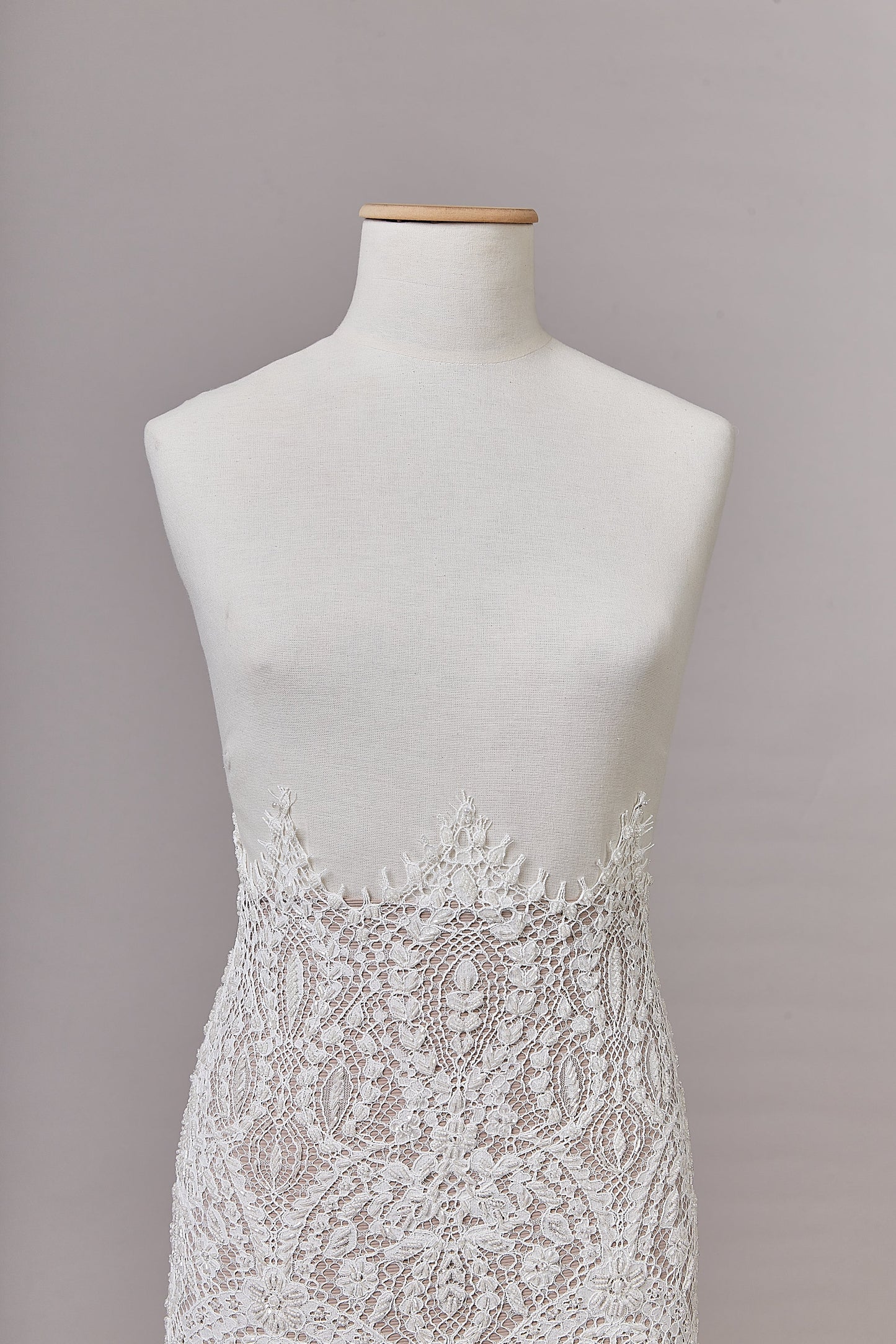 S0622 EMBROIDERY LACE WITH BEADS