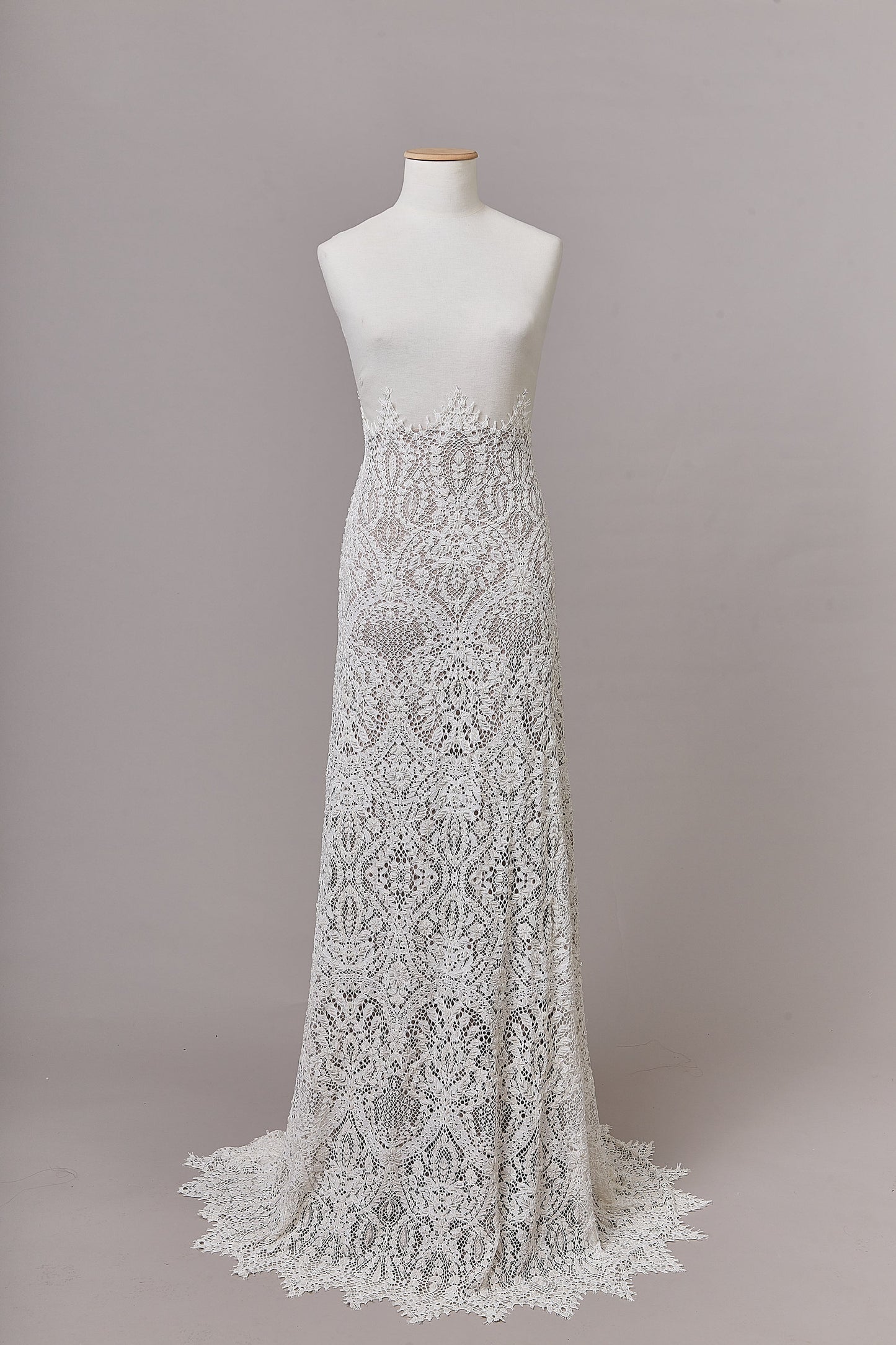 S0622 EMBROIDERY LACE WITH BEADS