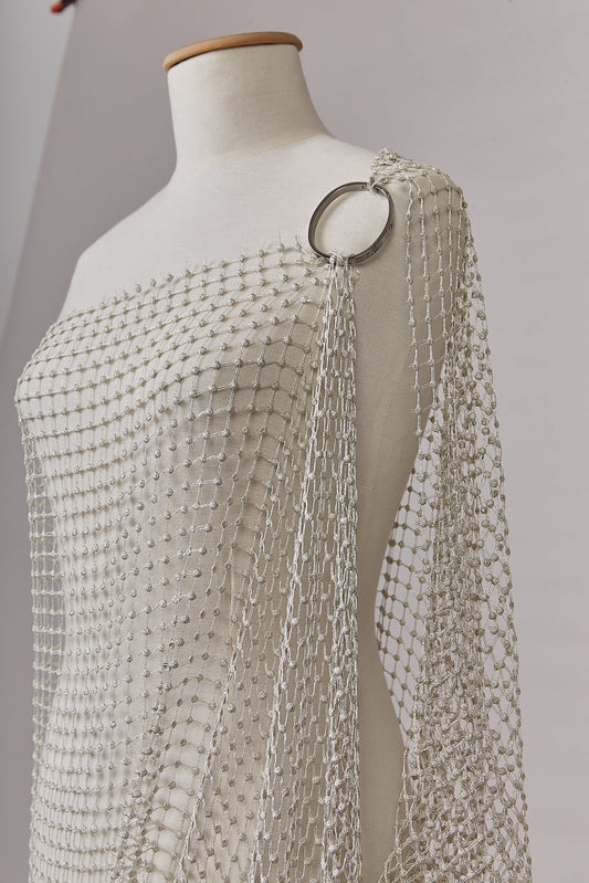 S0627 GUIPIURE WITH LUREX YARN