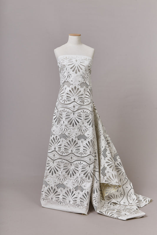 S0638 FAUX LEATHER WITH CUT OUTS