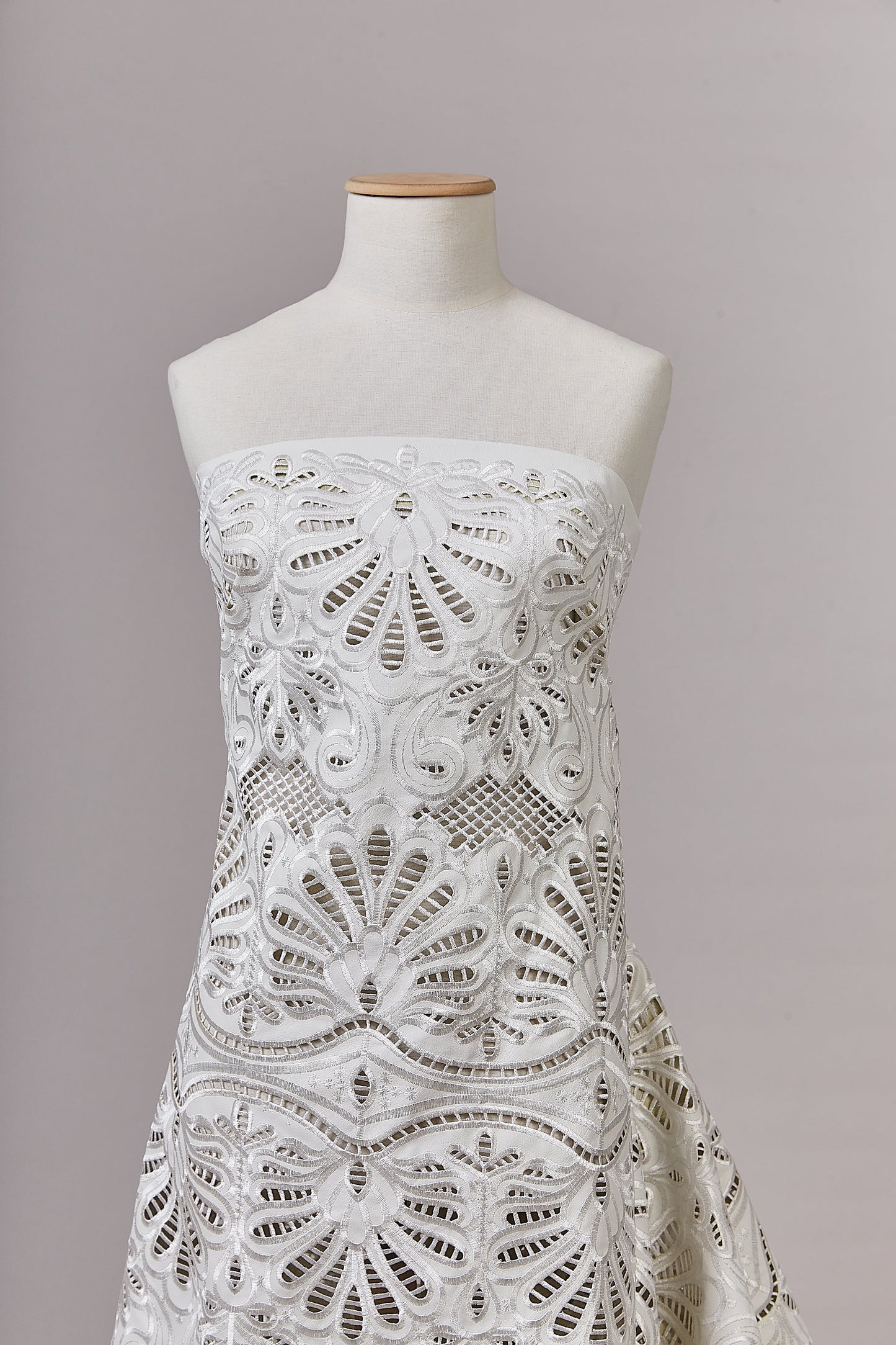 S0638 FAUX LEATHER WITH CUT OUTS