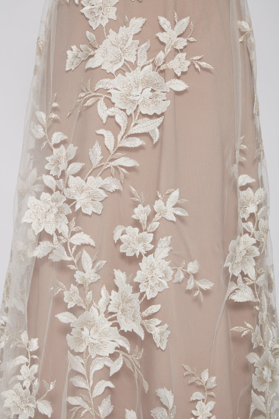 S0316 EMBROIDERY TULLE