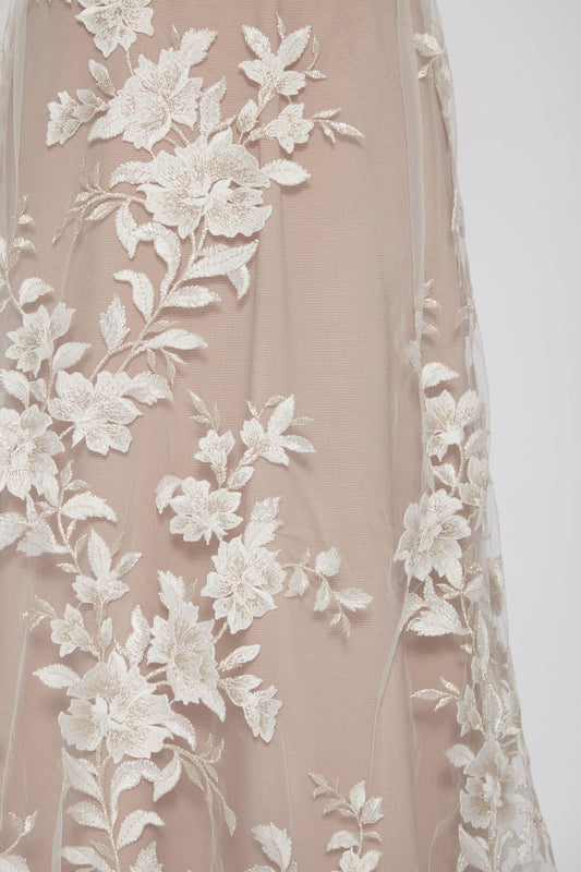 S0316 EMBROIDERY TULLE