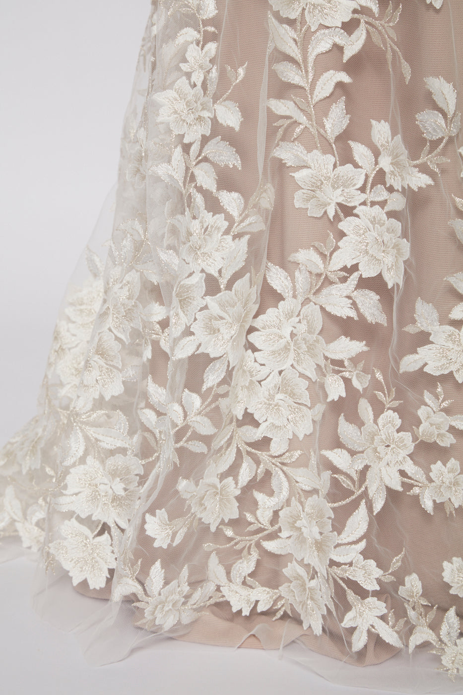S0316 EMBROIDERY TULLE
