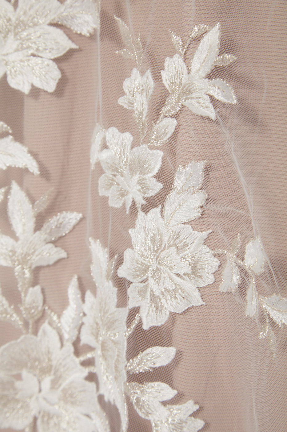 S0316 EMBROIDERY TULLE