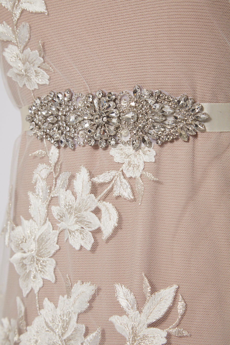 S0316 EMBROIDERY TULLE