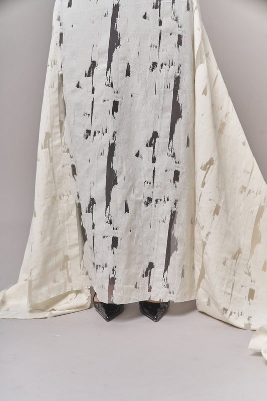 S0705 JACQUARD ORGANZA