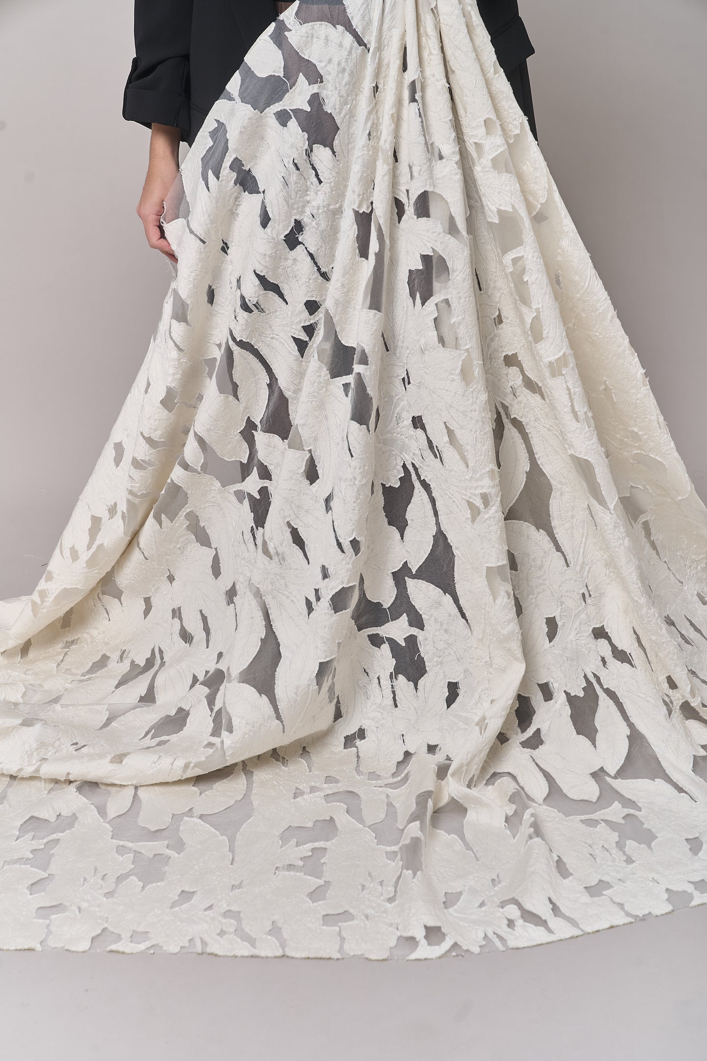 S0706 JACQUARD ORGANZA
