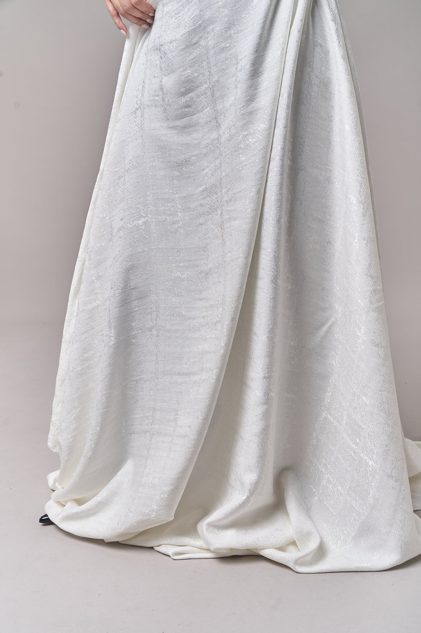 S0602 OFF WHITE - TENCEL WOVEN