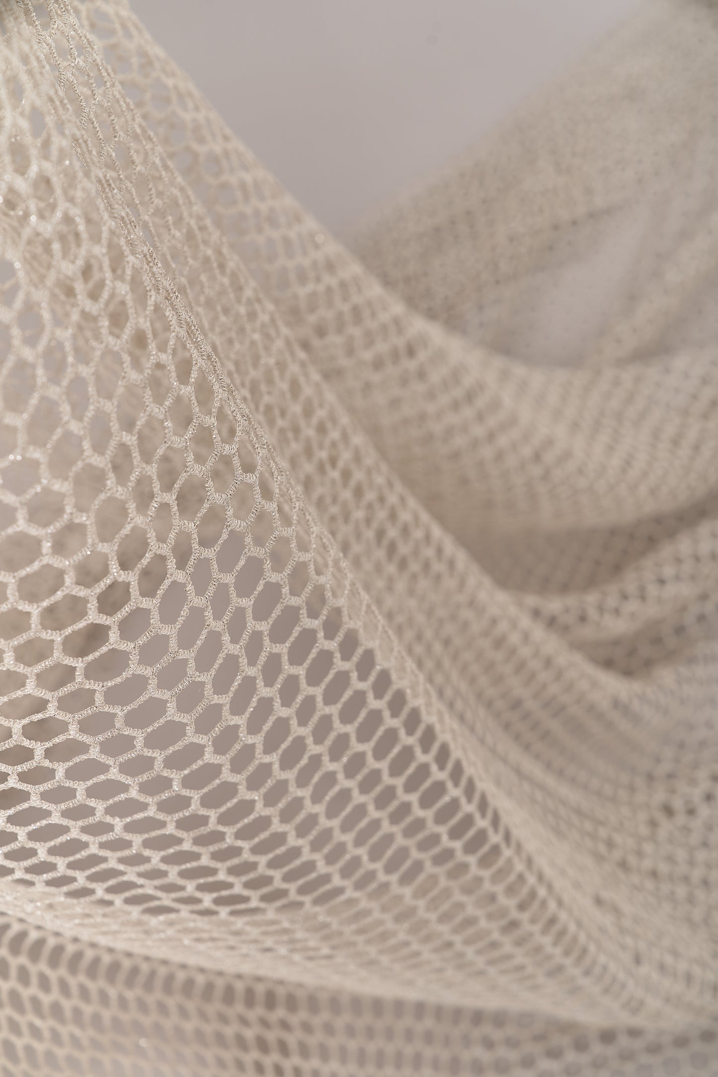 S0716 GUIPIURE WITH SILVER LUREX