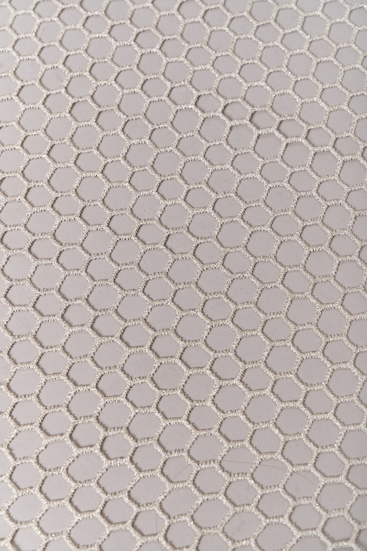 S0716 GUIPIURE WITH SILVER LUREX