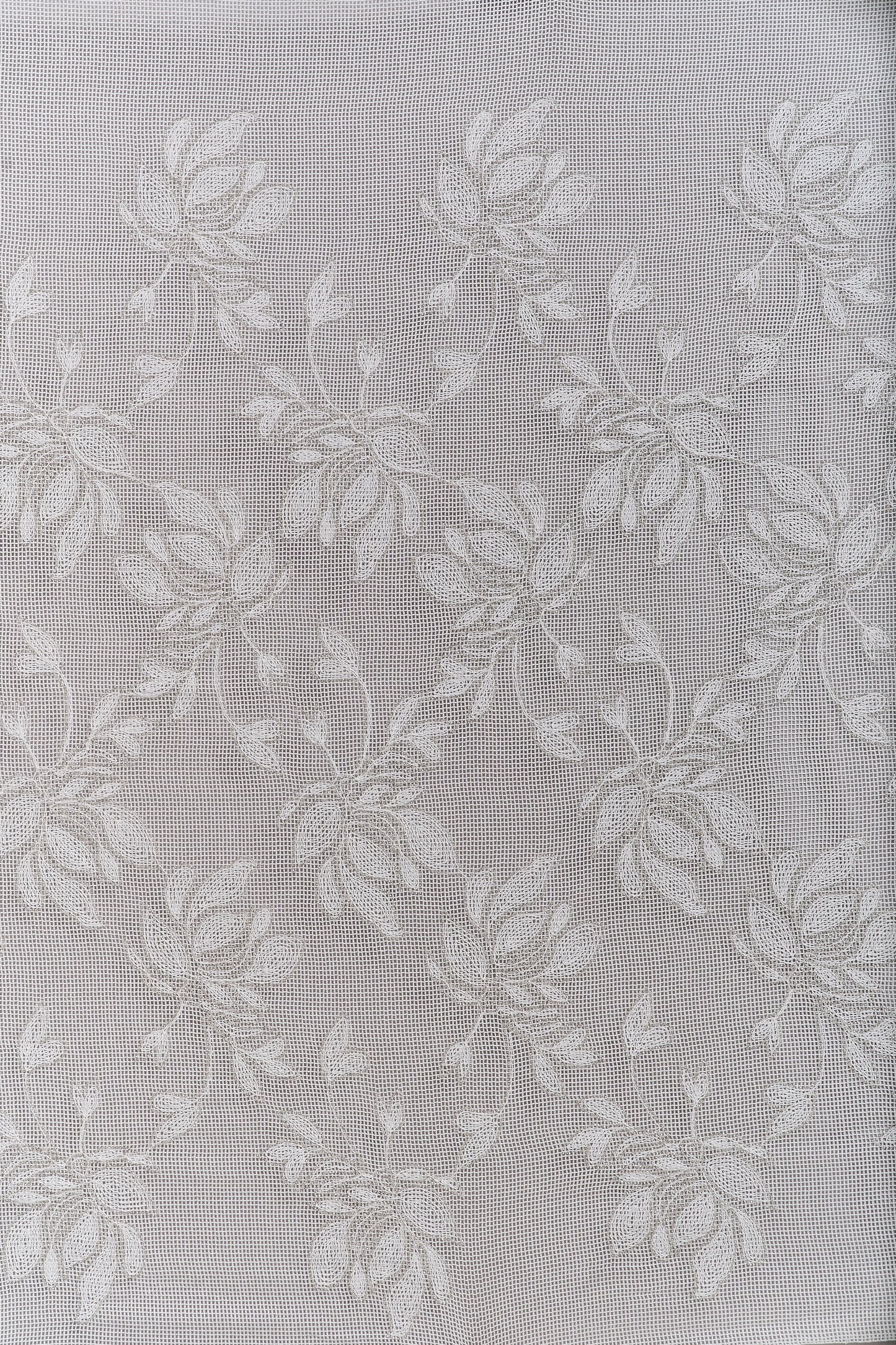 S0714 COTTON GUIPIURE WITH BEADS