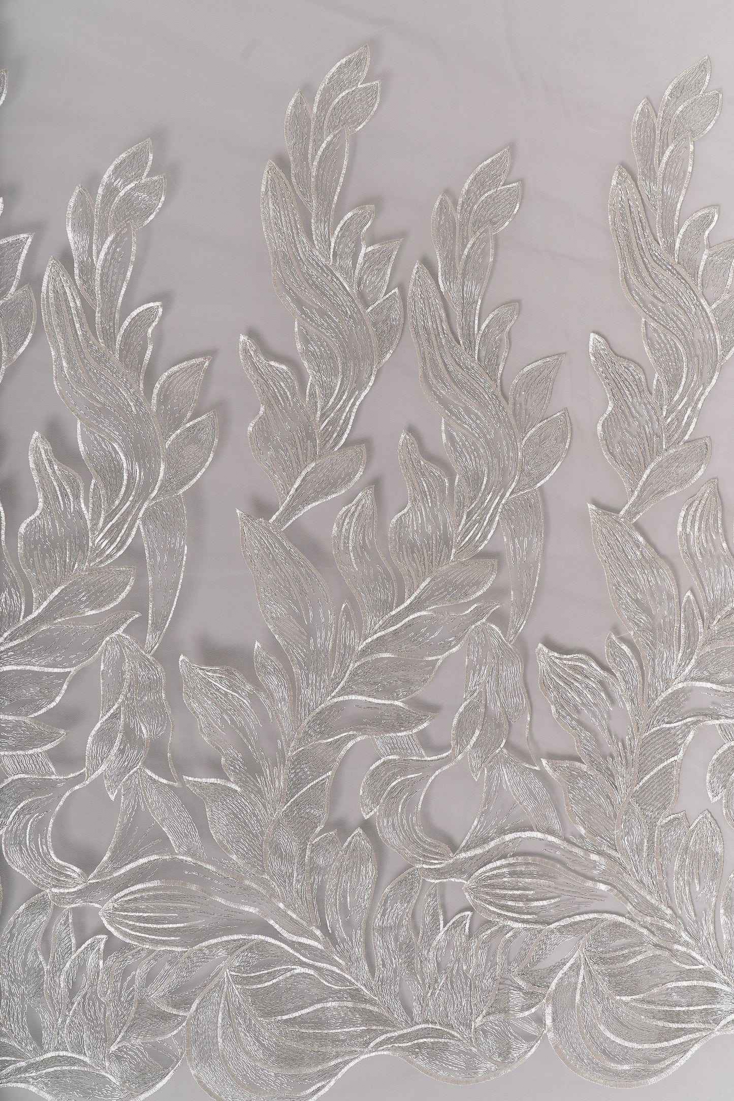 S0711  EMBROIDERY TULLE