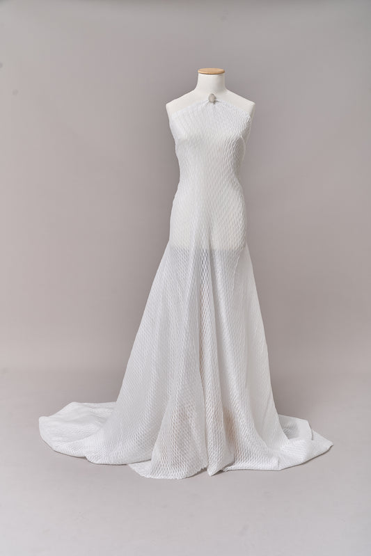 S0703 PLEATED ORGANZA