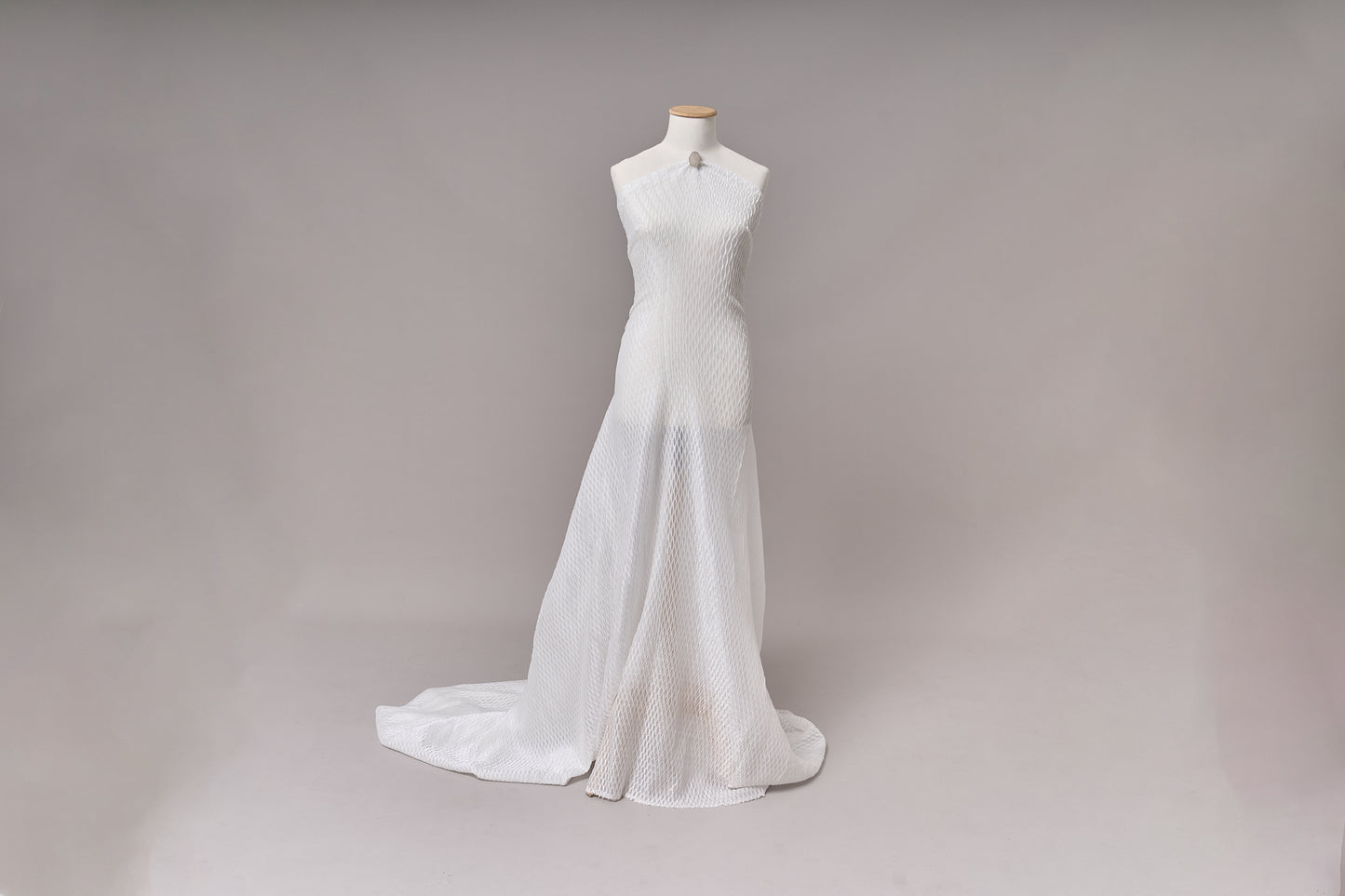 S0703 PLEATED ORGANZA