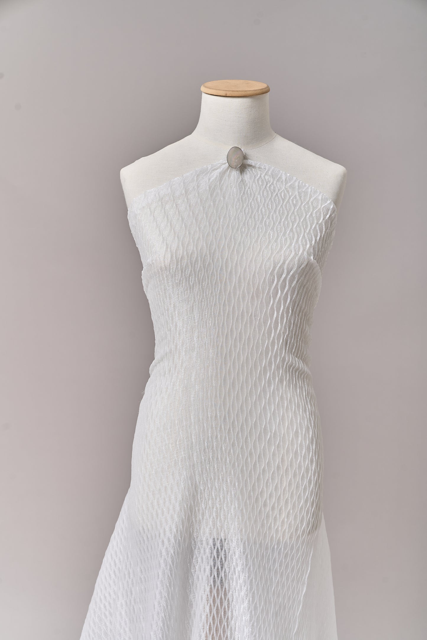 S0703 PLEATED ORGANZA