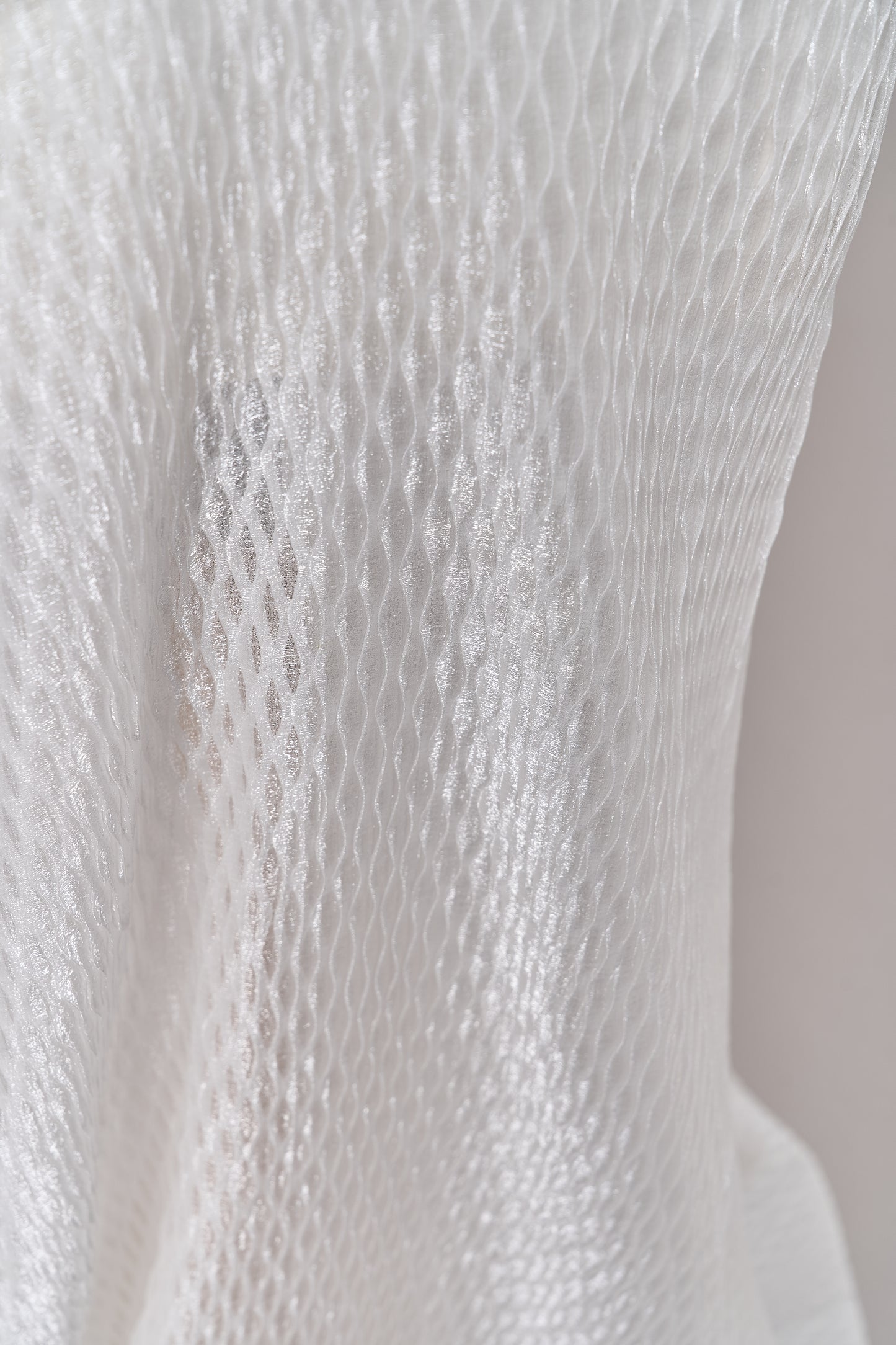 S0703 PLEATED ORGANZA