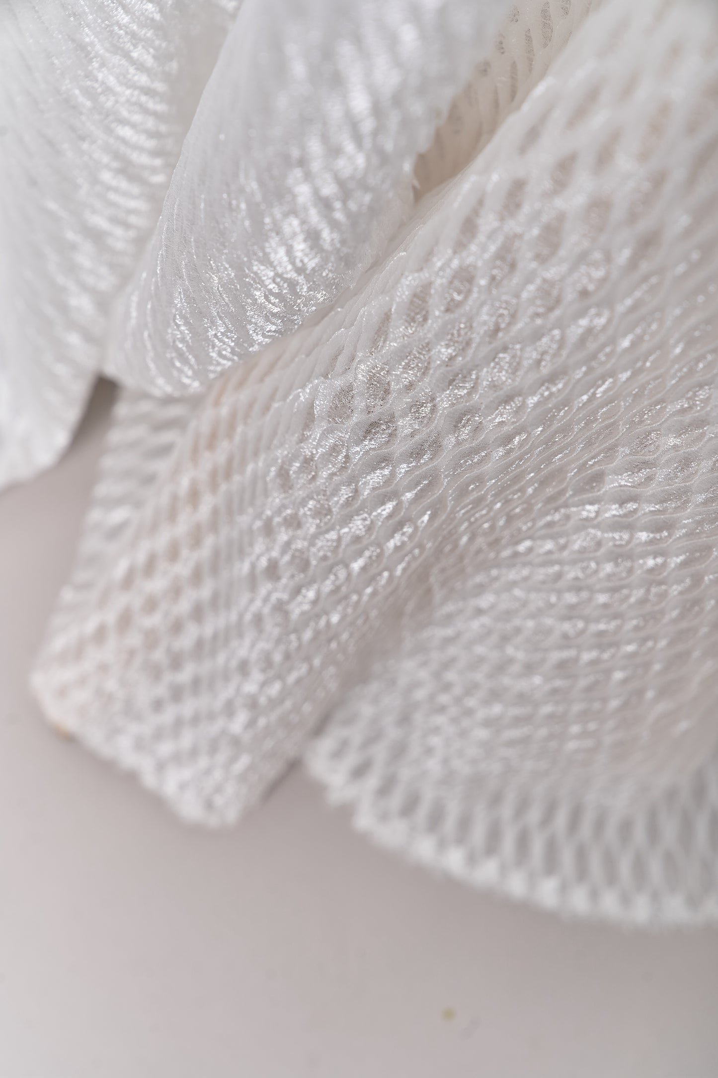 S0703 PLEATED ORGANZA