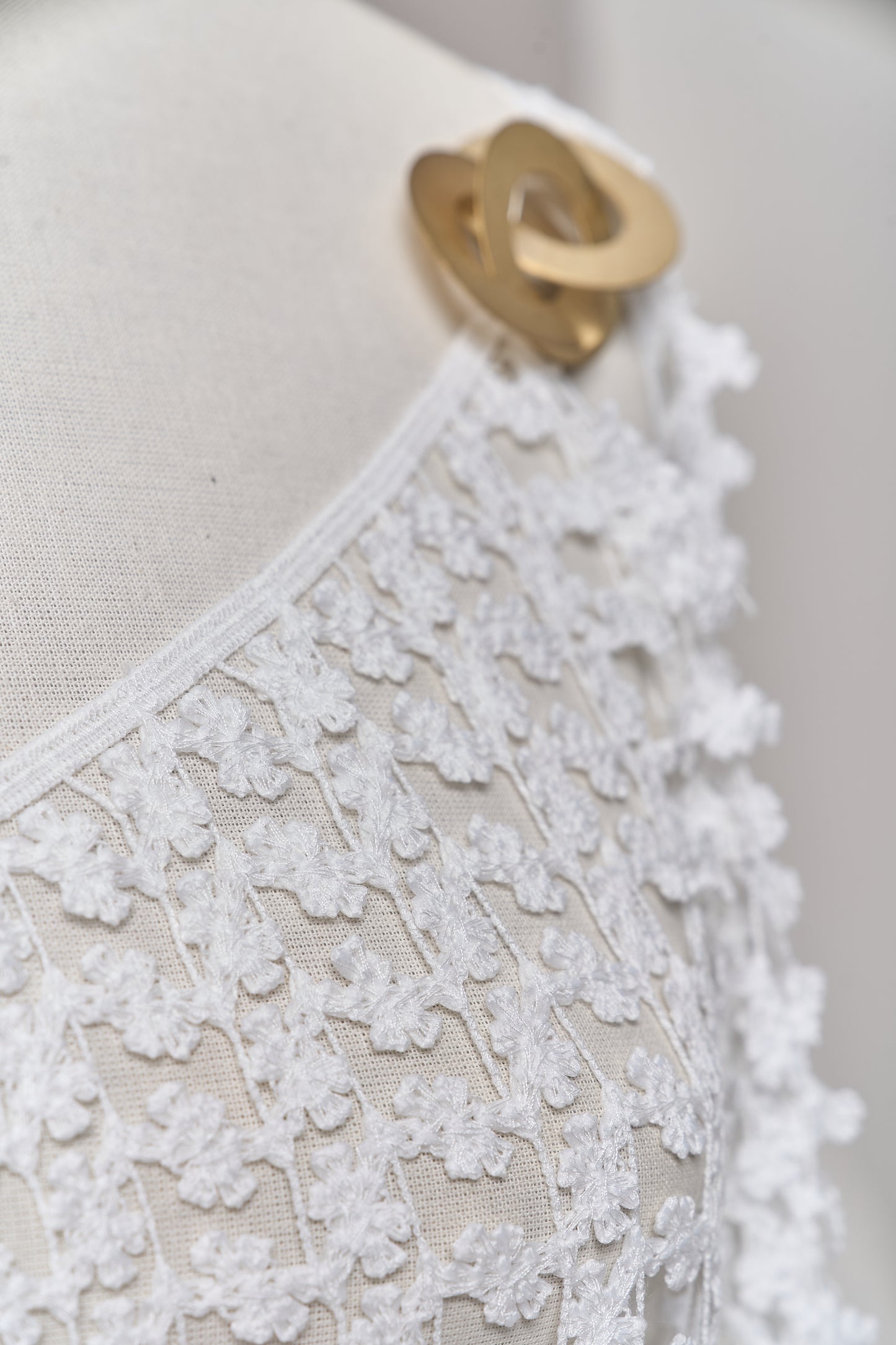 S0695 COTTON GUIPIURE