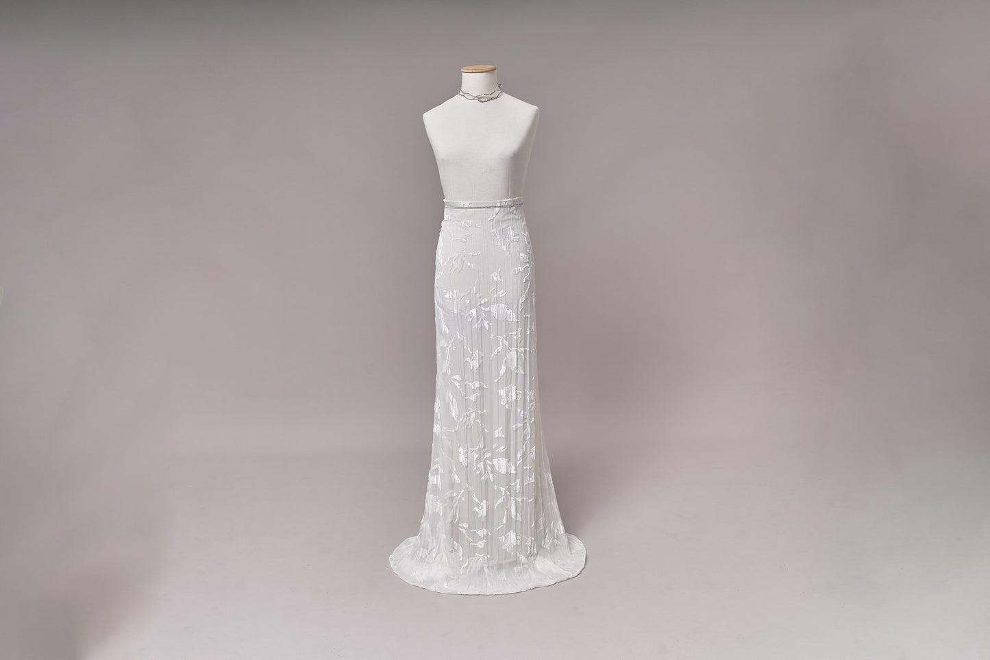 S0715 SILK CHIFFON DEVORÉ VELVET