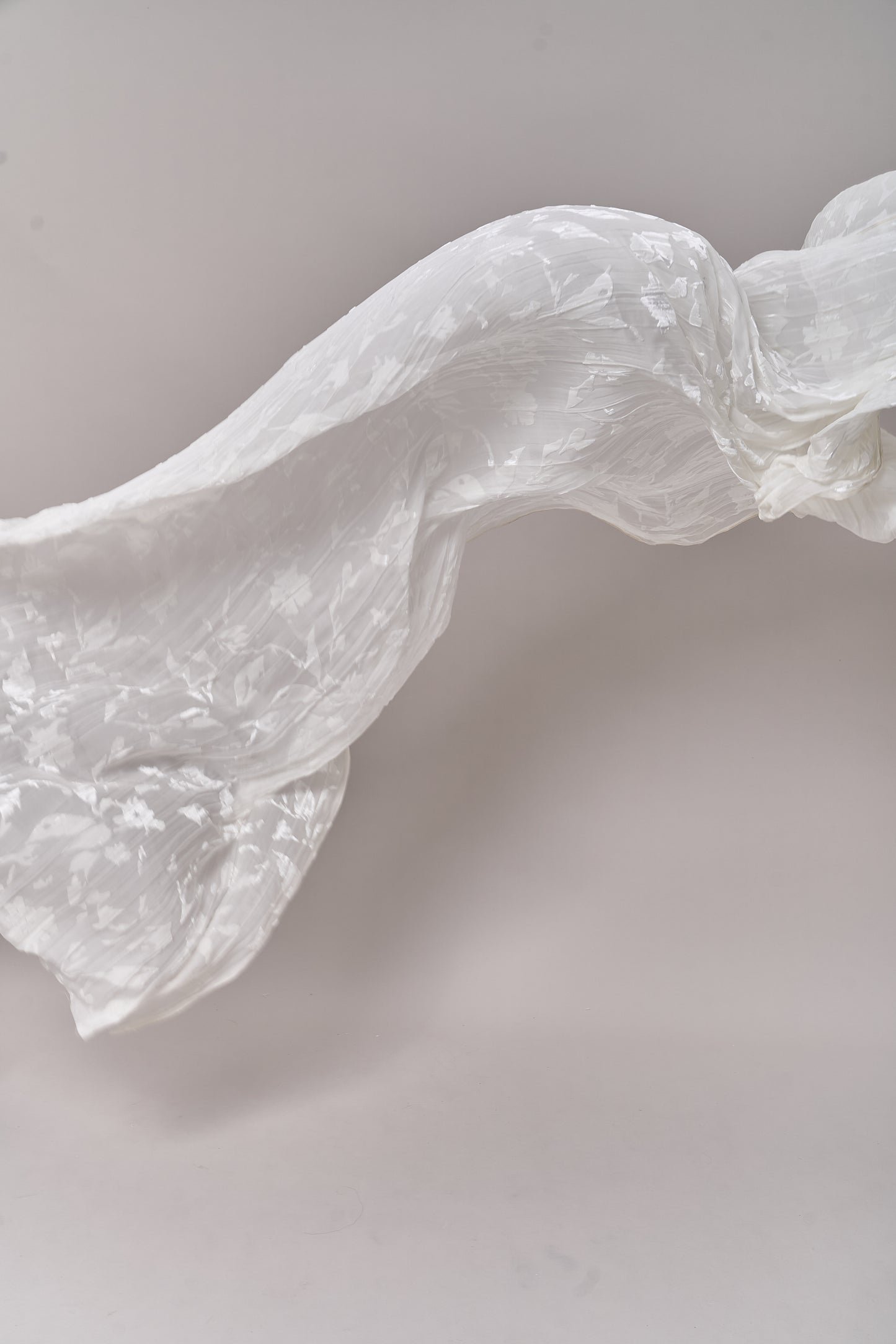 S0715 SILK CHIFFON DEVORÉ VELVET