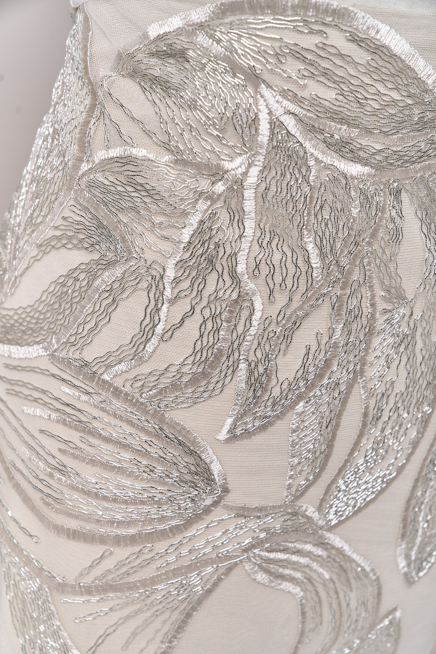 S0711  EMBROIDERY TULLE