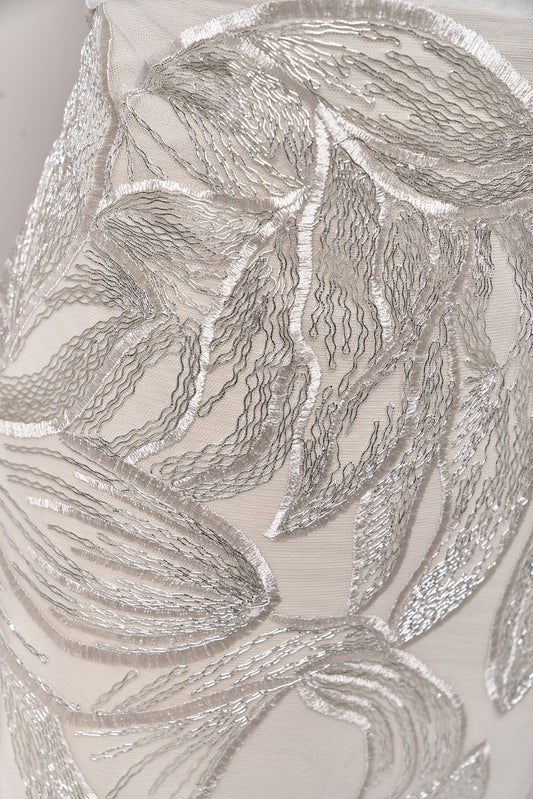 S0711 EMBROIDERY TULLE