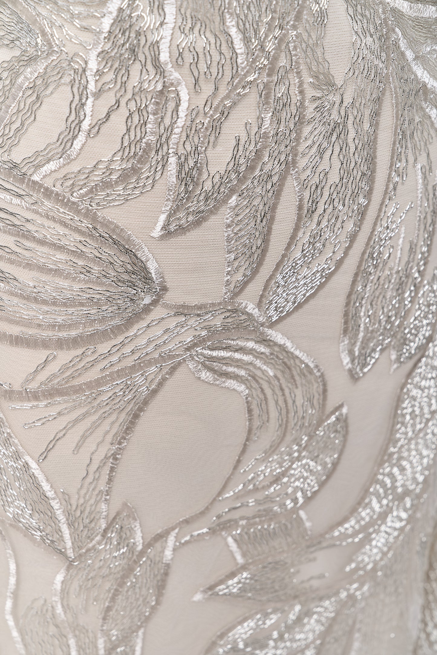 S0711  EMBROIDERY TULLE
