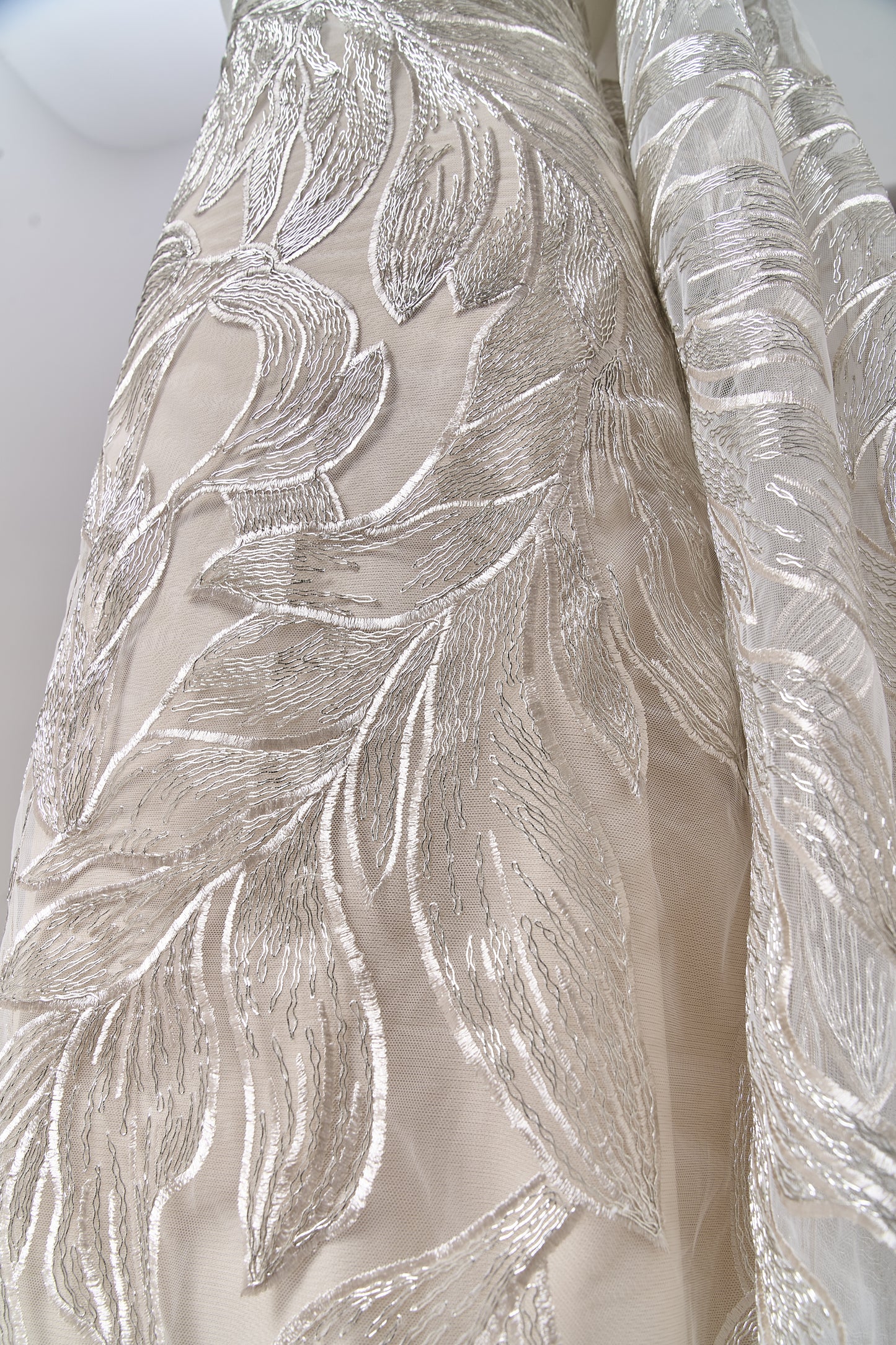 S0711  EMBROIDERY TULLE