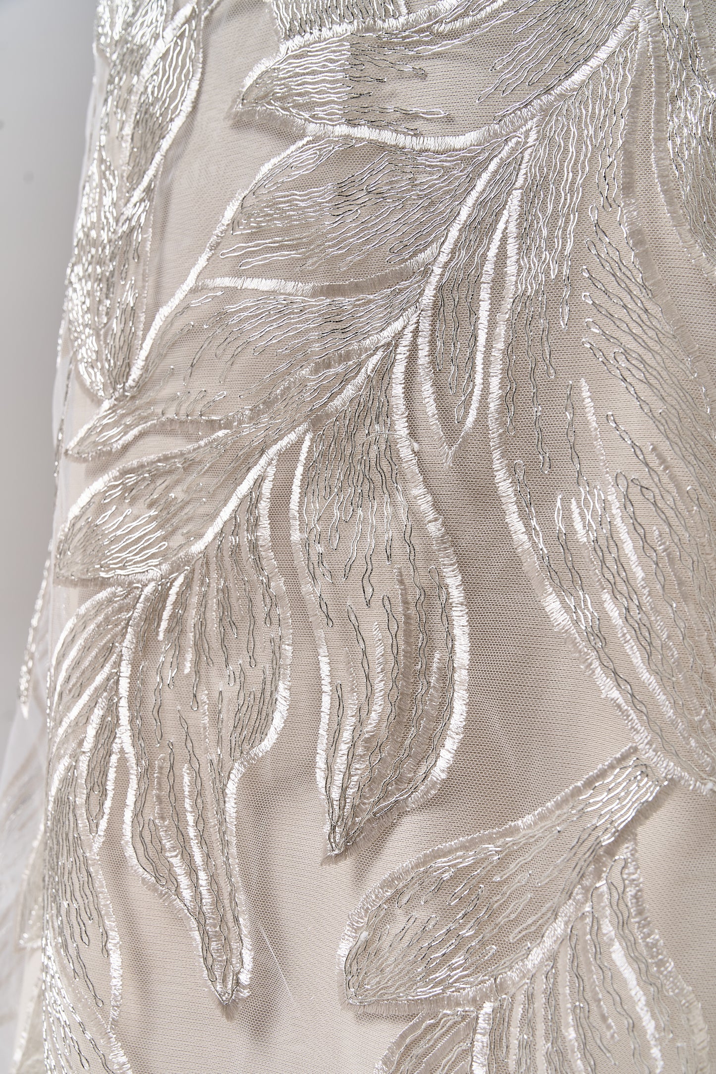 S0711  EMBROIDERY TULLE