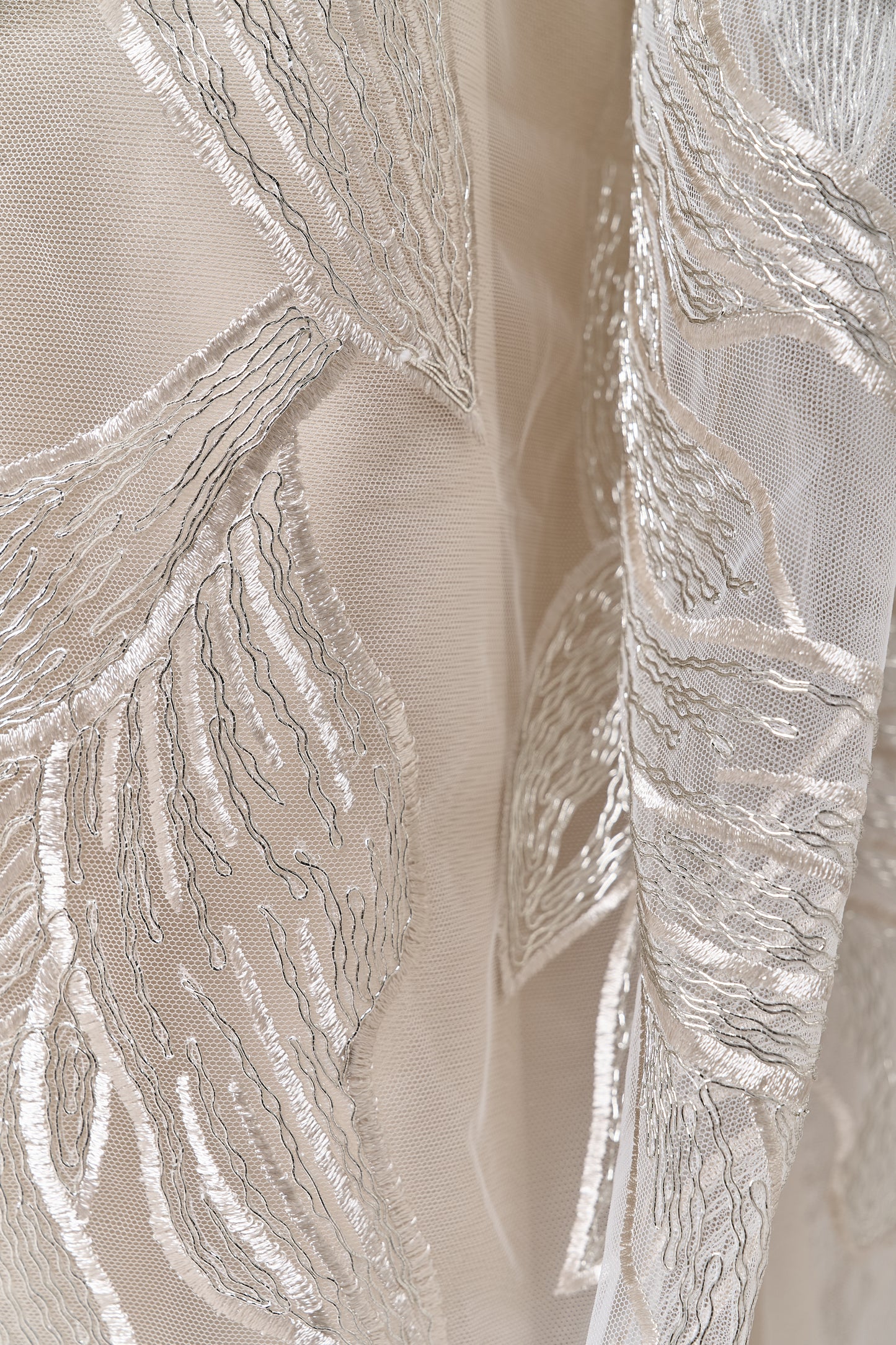 S0711  EMBROIDERY TULLE
