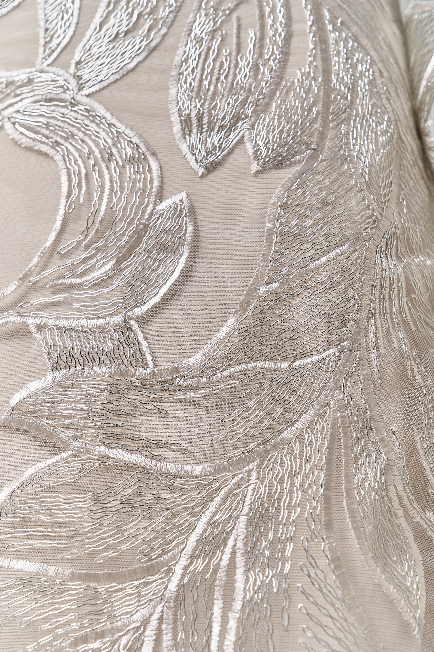 S0711  EMBROIDERY TULLE