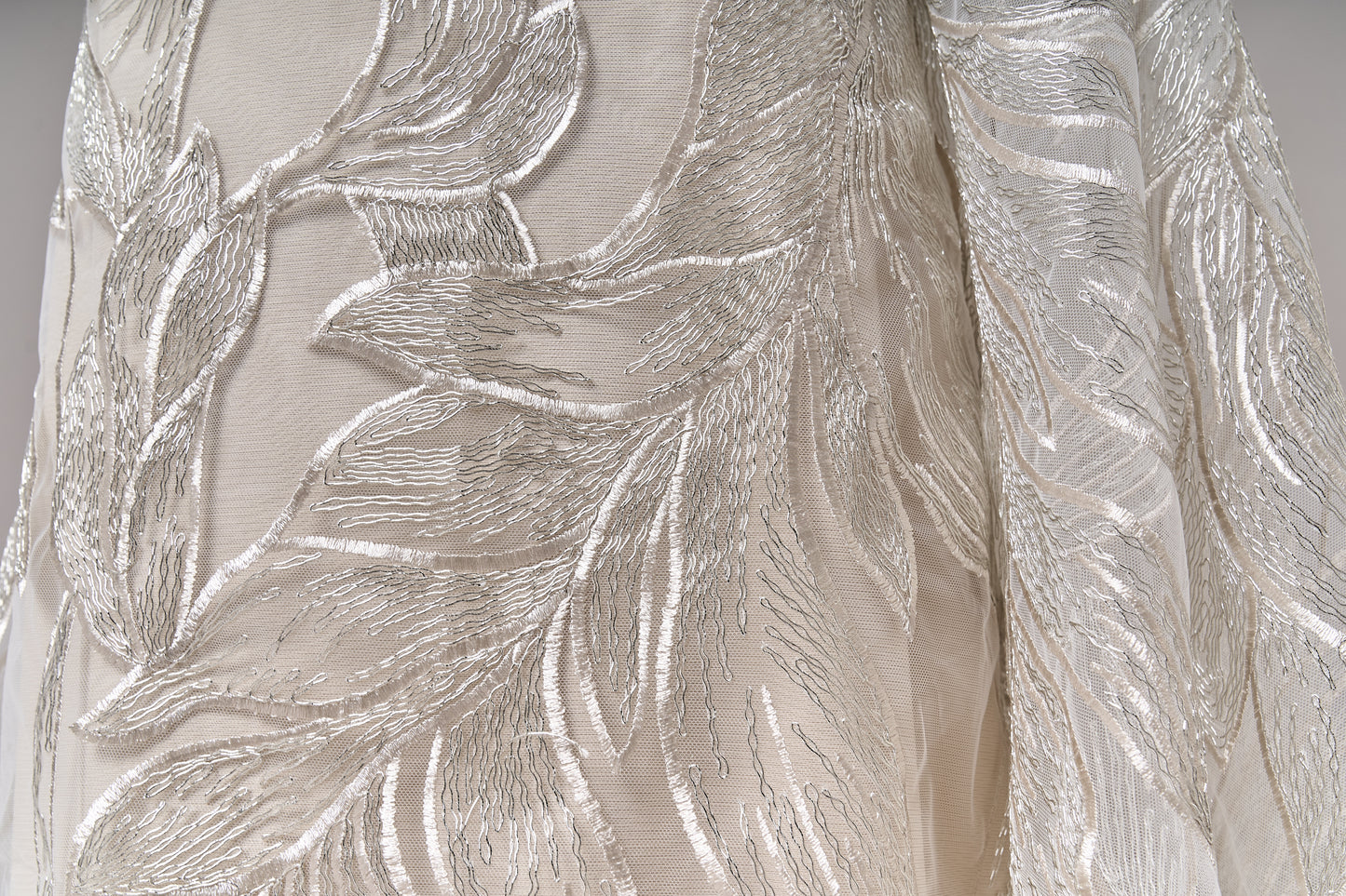 S0711  EMBROIDERY TULLE