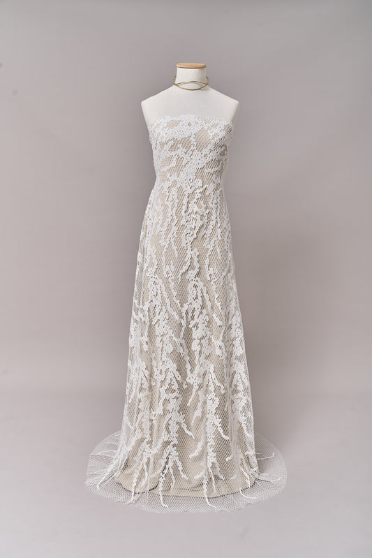 S0681 - GUIPIURE EMBROIDERY