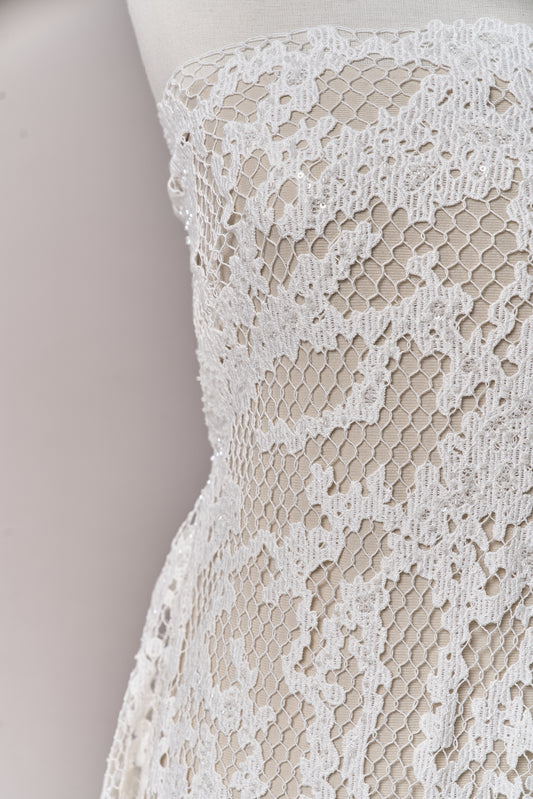 S0681 - GUIPIURE EMBROIDERY