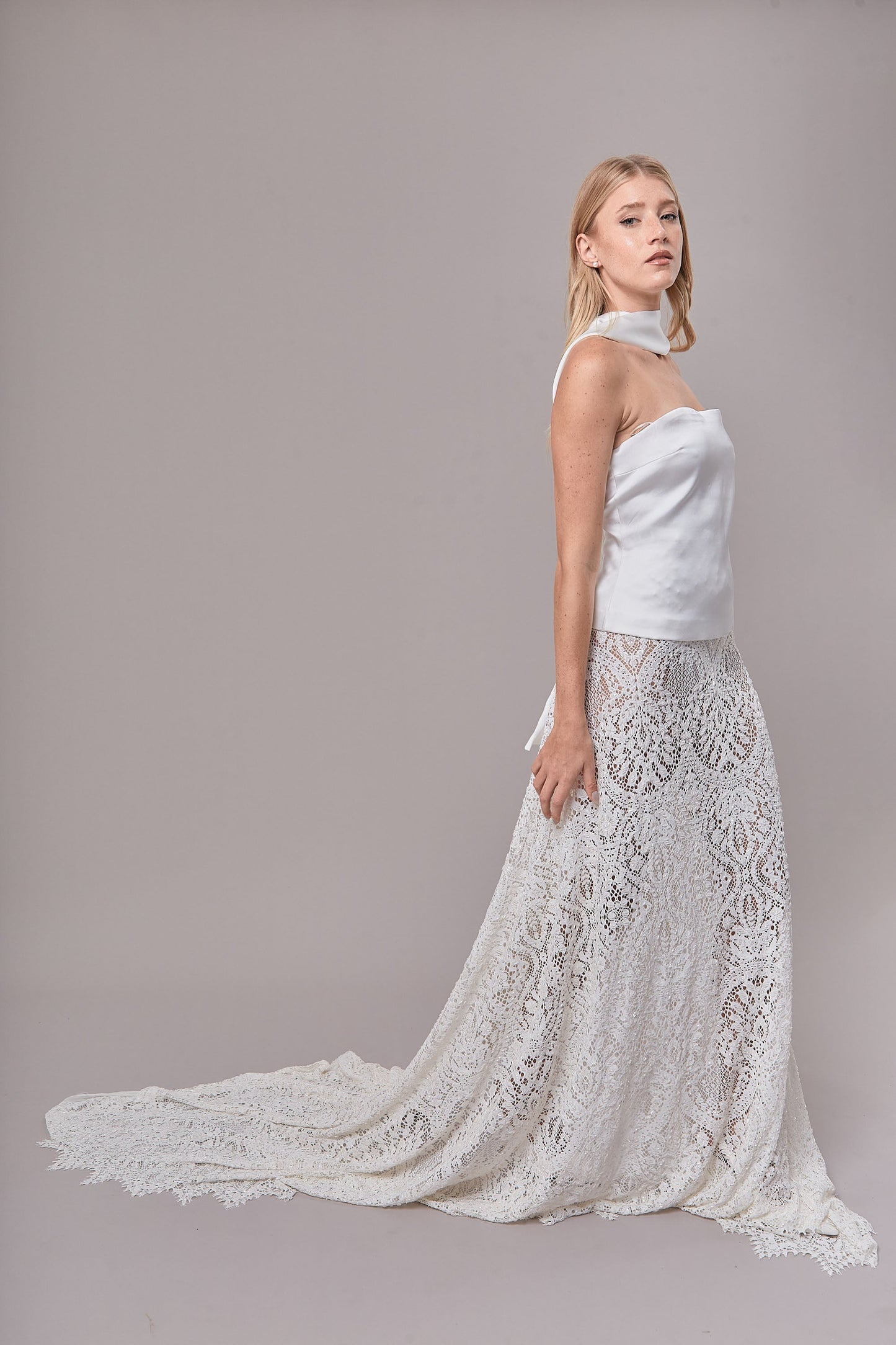 S0622 EMBROIDERY LACE WITH BEADS